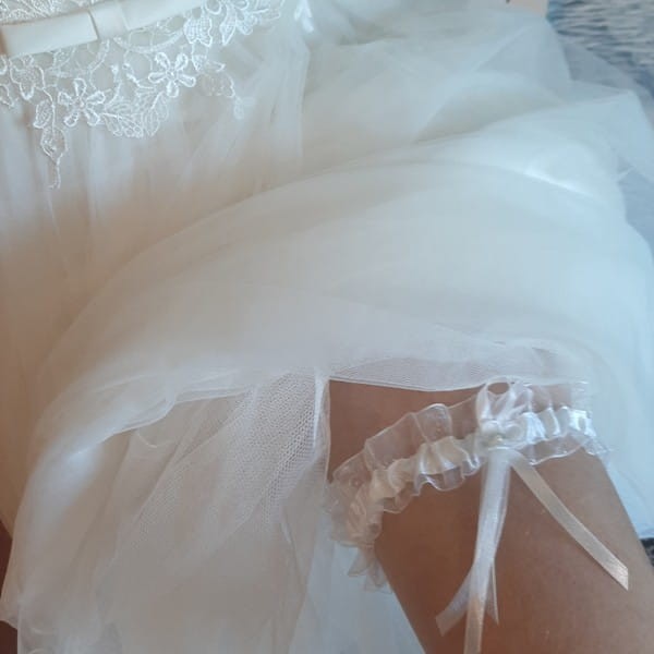 Podwiązka / ślubna podwiązka