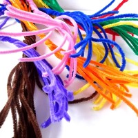 Drucik pluszowy 50 cm kolory