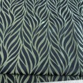 Tkanina żakardowa w kolorze zielono-czarnym na żakiety, sukienki i inne
- skład: mieszanka poliestru i wiskozy
- szerokość: 150 cm
- cena za 1 mb