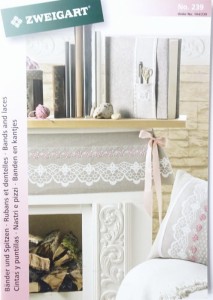 Wydawnictwo Zweigart ze wzorami na haft krzyżykowy na różne pomysły do aranżacji w domu. - format A5 - 20 stron - papier kredowy