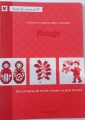 Czasopismo Rouge ze wzorami i pomysłami na haft krzyżykowy opracowany na mulinę dmc. - Format A-5, okładka sztywna, - 71 stron różnych wzorów w tonacji czerwieni