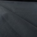 Tkanina bawełniana w kolorze czarnym, do różnych celów - skład: bawełna 100% - szerokość tkaniny 150 cm