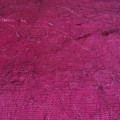 Tkanina dzianina elastyczna w kolorze ciemno różowym