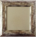Ramka drewniana do oprawiania obrazów, haftów w rozmiarze zewnętrzna 28 x 28 cm (światło ramki 18 x 18 cm), zaczep, szkło antyrefleksyjne, tył z tektury. kolor : -  brązowo - złota