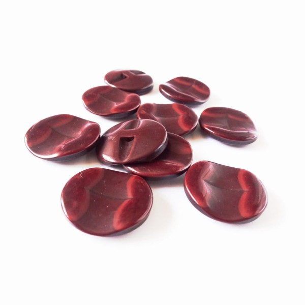 Guzik  płaszczowy 27 mm