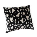 Poduszka z tkaniny welurowej w rozmiarze 34 cm x 38 cm, - zapięcie na zamek błyskawiczny