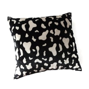 Poduszka z tkaniny welurowej w rozmiarze 34 cm x 38 cm, - zapięcie na zamek błyskawiczny