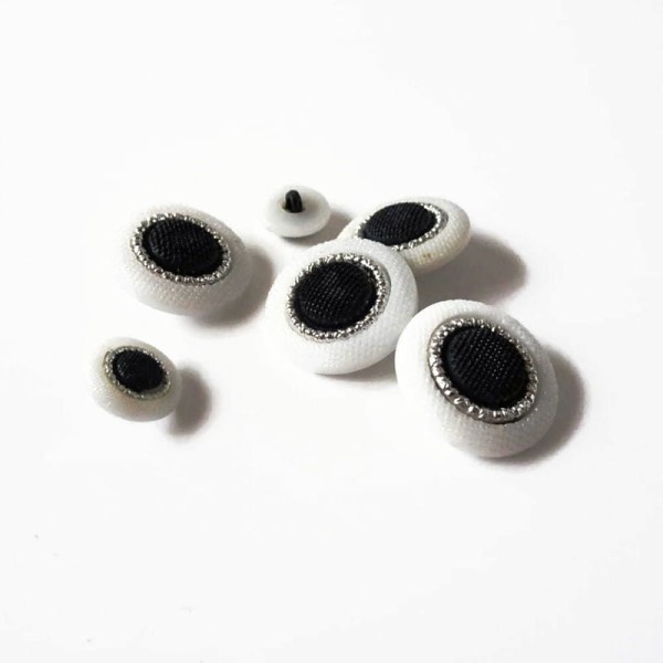 Guzik 26 mm kpl 4 szt + 2 szt