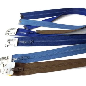 Zamek  (suwak, ekler),  spirala, do kurtek, rozdzielczy, produkcja OPTI - długość 80 cm