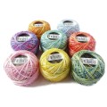 Kordonek Pearl Cotton Multicolor produkcji Anchor do haftu hardanger i do innych haftów. - kłębek 10g / 80mb  - grubość 8 - 100% bawełna - kolory ombre