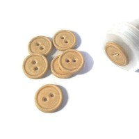 Guzik  a la skóra  22 mm