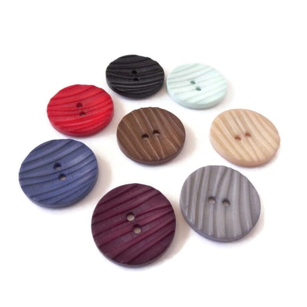 Guzik  płaszczowy 27 mm