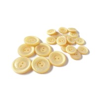 Guzik żakietowy 23 mm, 15 mm    