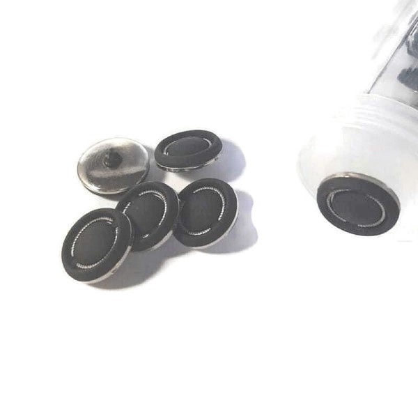 Guzik 22 mm kpl 6 szt  