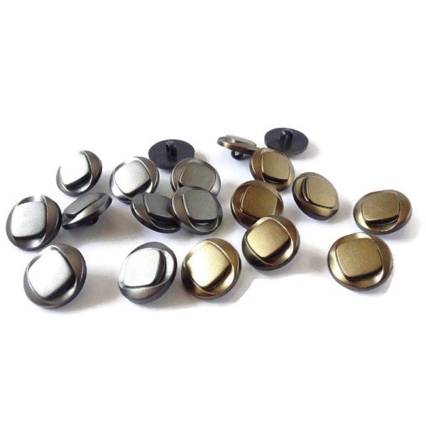 Guzik 20 mm kpl 6 szt | guzik mundurowy