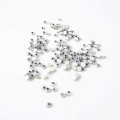 Oczy do maskotek do przyklejenia  3 mm / małe oczka