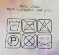 Włóczka Amber - skład: 100% mikrofibra