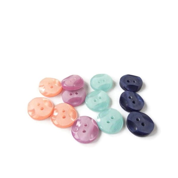 Guzik perłowy 13 mm  