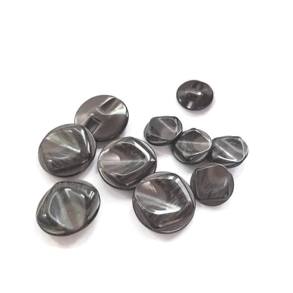 Guzik żakietowy 23 mm, 15 mm  