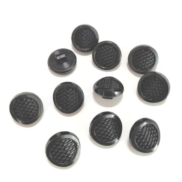 Guzik  granatowy 15 mm kpl/ 5 szt