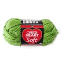 Włóczka Red Heart Soft - motek 100g /167 m - 100% polyacryl  - druty 4-5 - kolor zielony