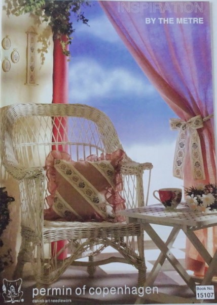 Inspiration by the metre (hafty na taśmy)