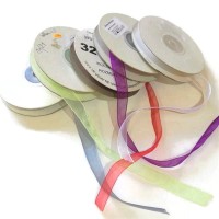 Wstążka szyfonowa 1,2 cm (5 mb) 