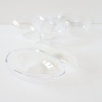 Jajko plastikowe dwuczęściowe 8 cm