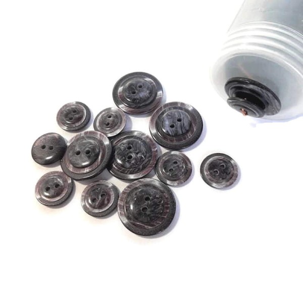 Guzik żakietowy 23 mm, 15 mm  