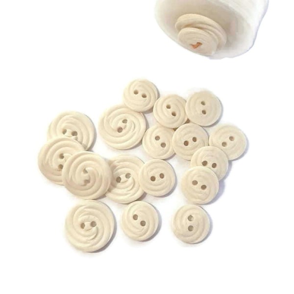 Guzik żakietowy 23 mm, 15 mm  