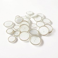 Guzik żakietowy 22 mm, 14 mm   