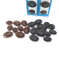 Guzik  owal 2,5 x 1,5 cm