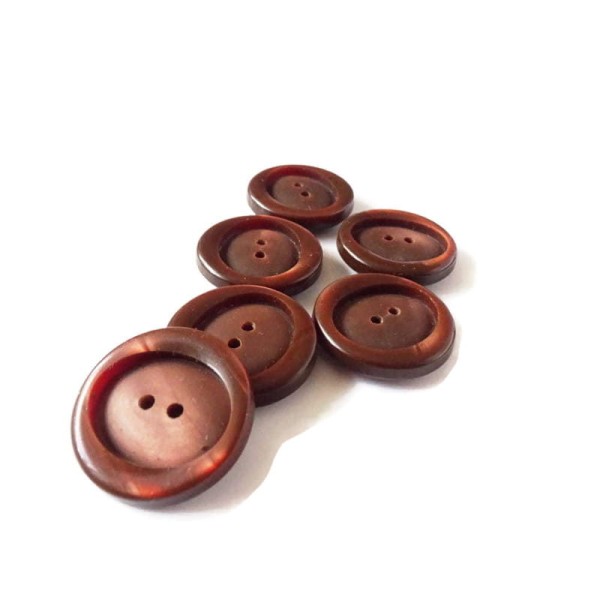 Guzik  płaszczowy 26 mm