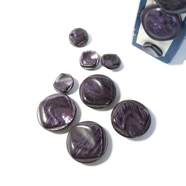 Guzik  płaszczowy 27 mm i 16 mm