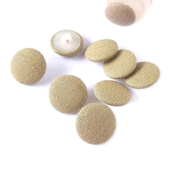 Guzik 20 mm kpl 8 szt