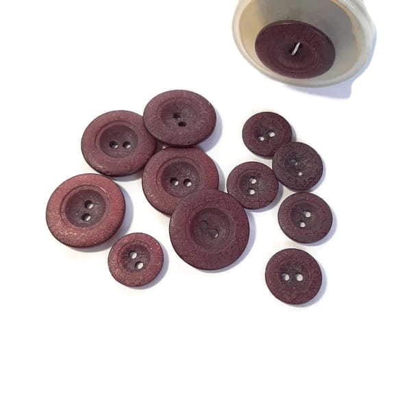 Guzik żakietowy 23 mm i 15 mm