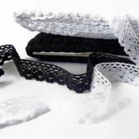 Koronka bawełniana 2,5 cm