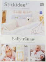 Hardanger Stick-Idee nr 37 Babytraume (Dziecięce marzenia)