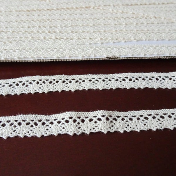 Koronka bawełniana 14 mm 