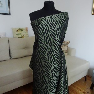 Tkanina żakardowa / na sukienkę / żakiet