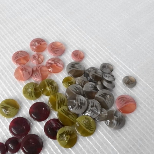 Guzik  żakietowy 23 mm i 15 mm