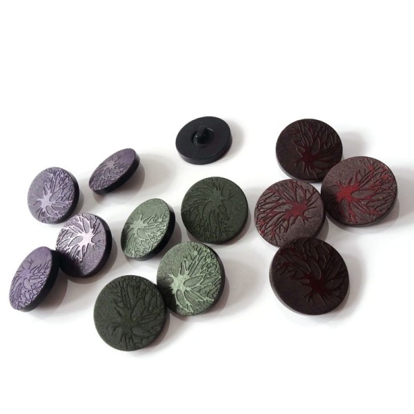 Guzik  płaszczowy 26 mm