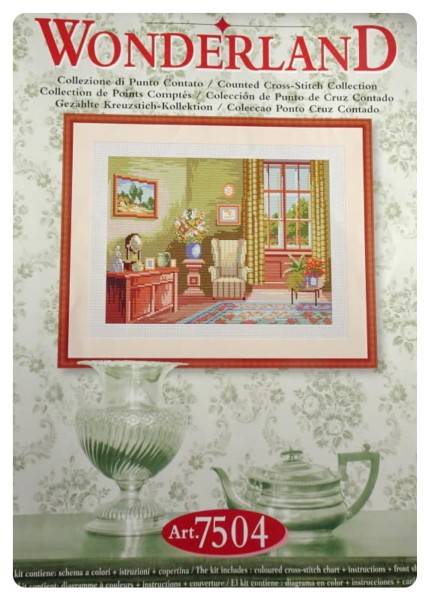 Wzór do haftu krzyżykowego 7504 |"Kraina Czarów"