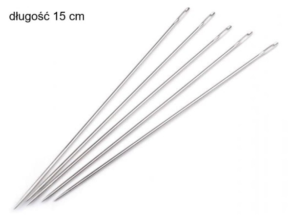 Igła ostra 15 cm