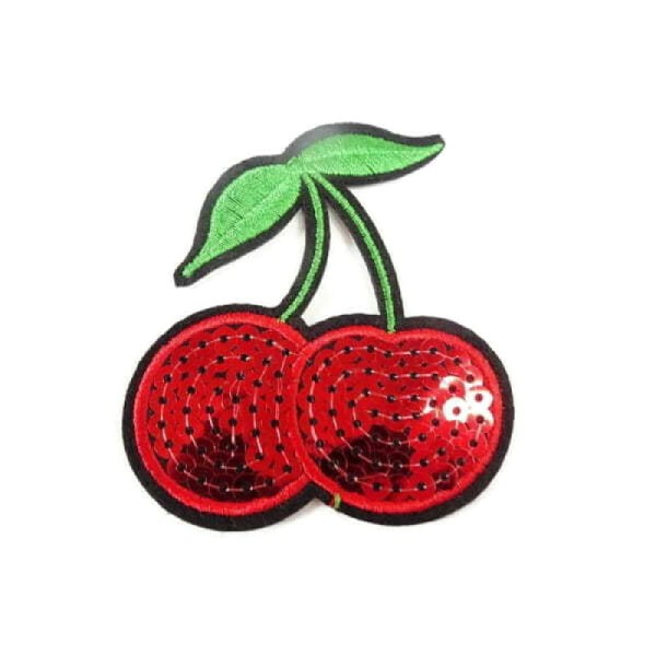 Aplikacja wiśnie cekinowe