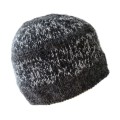 Czapka męska wykonana na drutach - Rozmiar XL