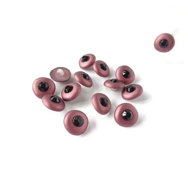 Guzik z oczkiem 15 mm