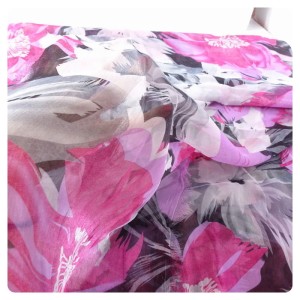 Tkanina szyfonowa, półprzezroczysta, lekka, przewiewna, szerokość 140 cm     cena za mb