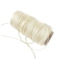 Nici z jedwabiu wiskozowego, do szycia, do robótek na szydełku itp - szpulka 100 m / 190 m - kolor ecru