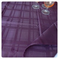 Obrus adamaszek 150 x 90 cm / KOLOR BURACZKOWY